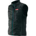 Makita DCV200Z 18V LXT Lithium-Ion Cordless Heated Vest (Vest Only), Black - Ace Tool Group - Makita