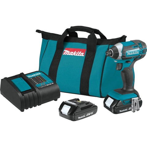 Makita XDT11SY 18V Cordless Impact Driver Kit (1.5Ah) - Ace Tool Group - Makita
