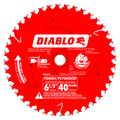 Diablo Tools 6-1/2" X 40-Teeth Finish Trim Saw Blade For Wood - Ace Tool Group - Diablo
