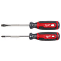 Milwaukee MT200-2 2PC Cushion Grip Screwdriver Set (USA) - Ace Tool Group - Milwaukee