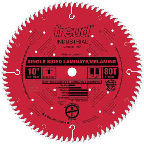 Freud Tools 10" Single Sided Laminate/Melamine Blade - Ace Tool Group - Freud