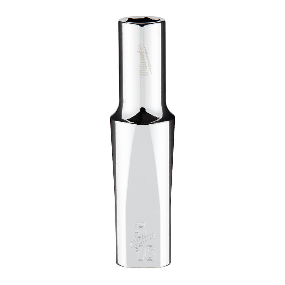 Milwaukee 45-34-3125 3/8 in. Drive 5/16 in. SAE 6-Point Deep Socket - Ace Tool Group - Milwaukee