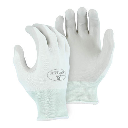 Majestic 3260 Atlas Gray Nitrile Palm Dipped Gloves - Ace Tool Group - Majestic
