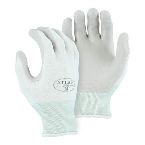 Majestic 3260 Atlas Gray Nitrile Palm Dipped Gloves - Ace Tool Group - Majestic