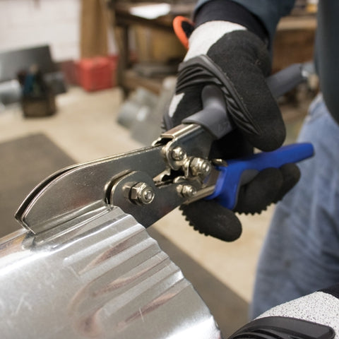 Klein 86520 5 Blade Duct Crimper - Ace Tool Group - Klein