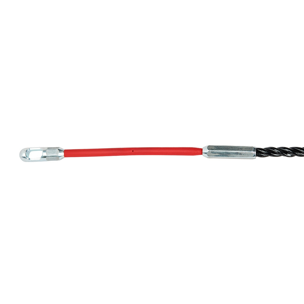 Milwaukee 48-22-4195 100' Polyester Fish Tape w/ Flexible Metal Leader - Ace Tool Group - Milwaukee