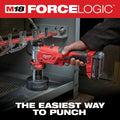 Milwaukee 2677-21 M18 FORCE LOGIC 6T KNOCKOUT TOOL 1/2" - 2" KIT - Ace Tool Group - Milwaukee
