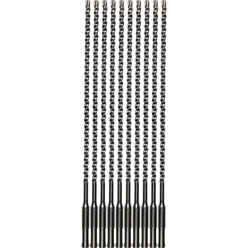 Makita B-61232 1/4 x 12 in. SDS Plus Bit 3 Cutter 10pk - Ace Tool Group - Makita