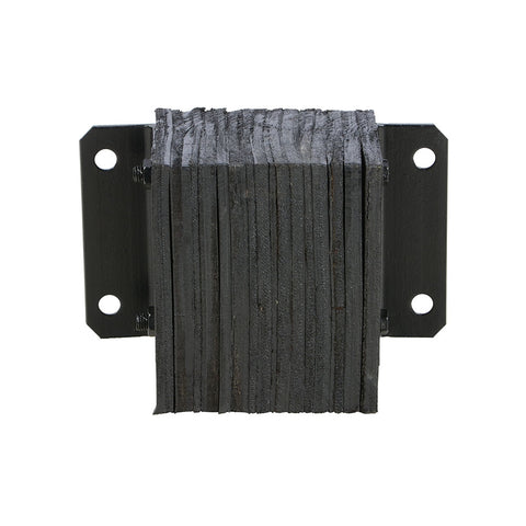 Vestil Laminated Dock Bumper 6 X 9 X 10 In - Ace Tool Group - Vestil