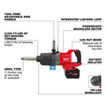Milwaukee 2869-22HD M18 FUEL 1" D-Handle Ext. Anvil High Torque Impact Wrench w/ ONE-KEY Kit - Ace Tool Group - Milwaukee