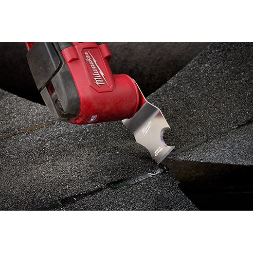 Milwaukee 49-25-2221 Milwaukee OPEN-LOK 3-IN-1 MULTI-CUTTER SCRAPER BLADE 1PK - Ace Tool Group - Milwaukee