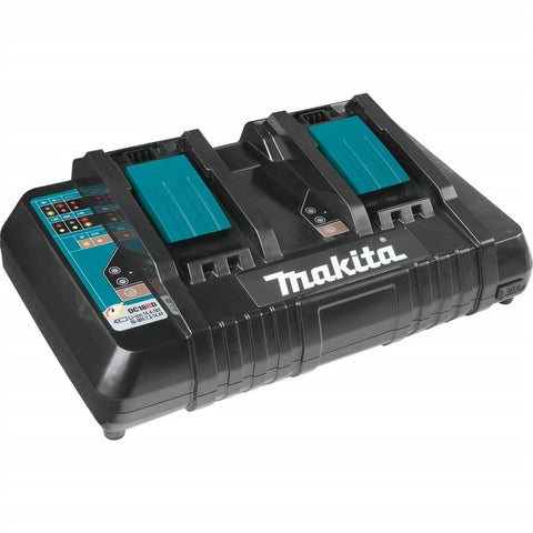 Makita DC18RD 18V Li-Ion Dual Port Rapid Charger - Ace Tool Group - Makita