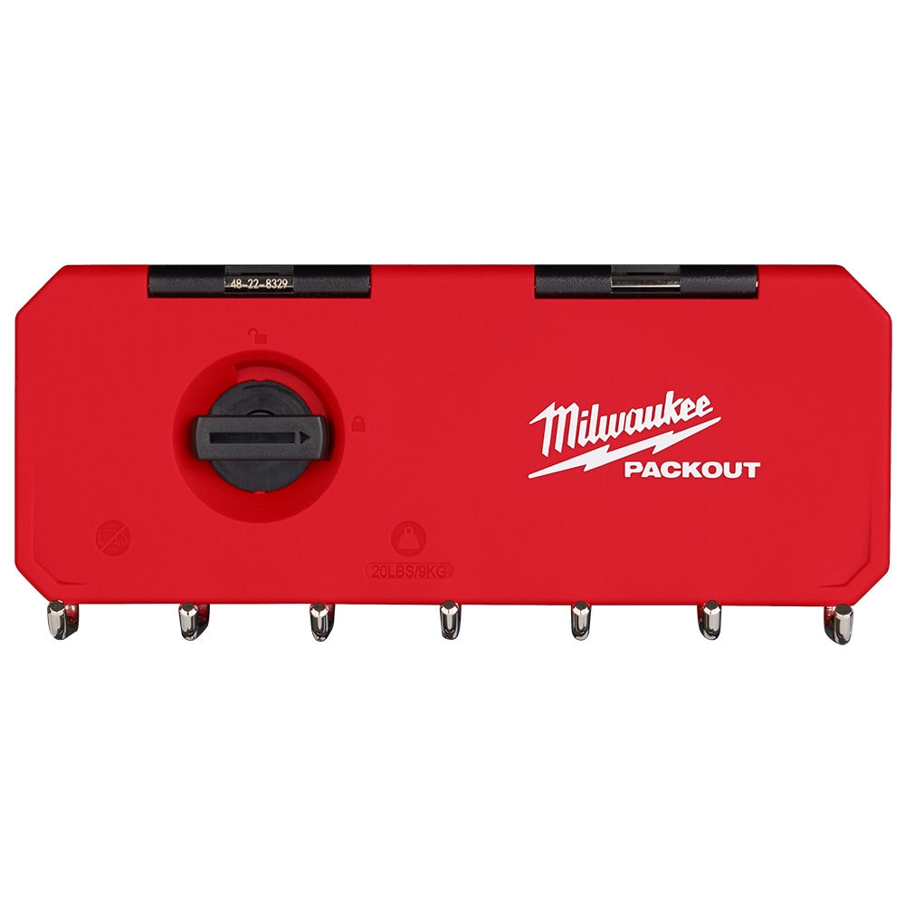 Milwaukee 48-22-8328 PACKOUT  7-Hook Rack 5 Pack - Ace Tool Group - Milwaukee