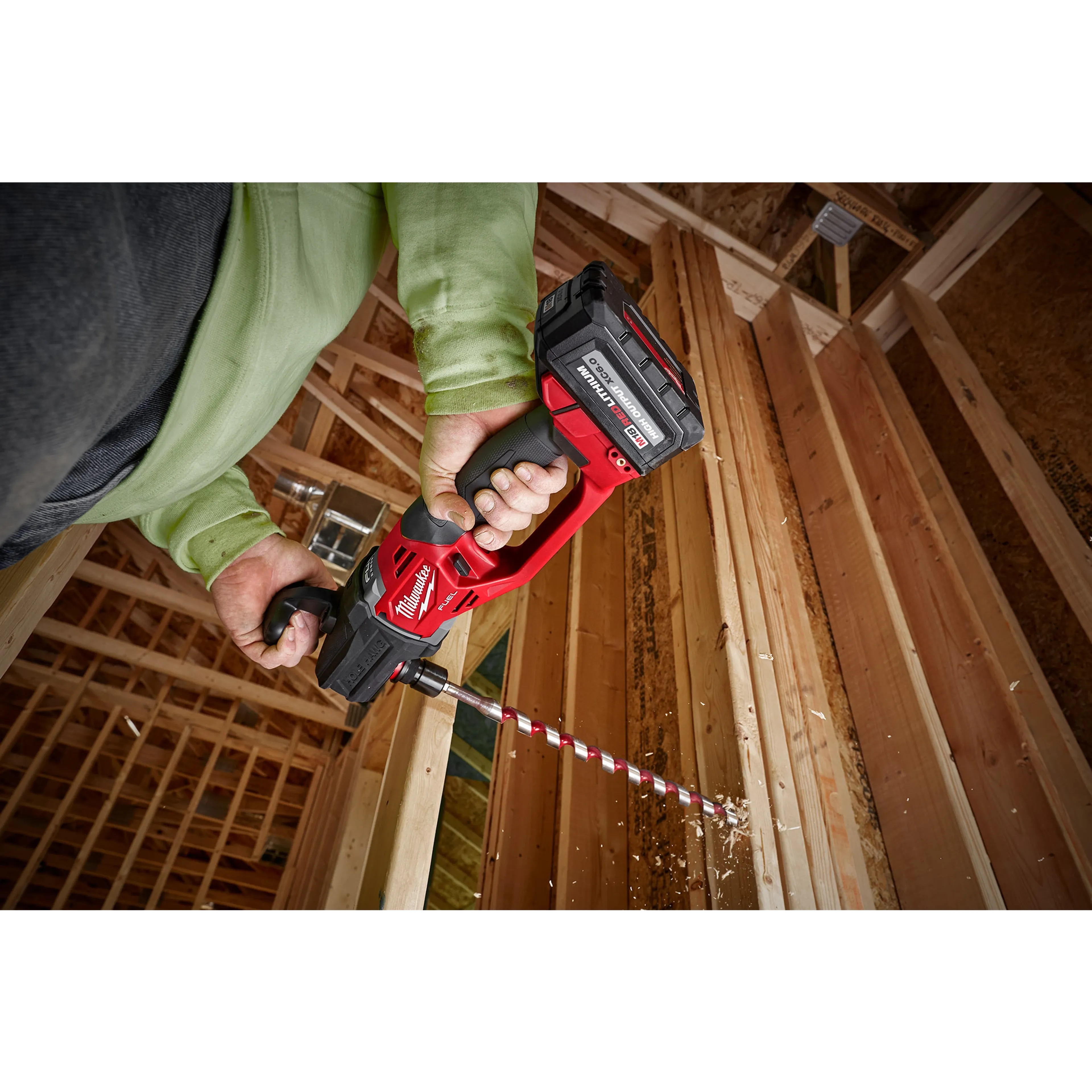 Milwaukee 48-13-0503 1/2" x 6" Ship Auger Bit - Ace Tool Group - Milwaukee