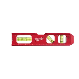Milwaukee 48-22-5210  Metric Compact Billet Torpedo Level - Ace Tool Group - Milwaukee