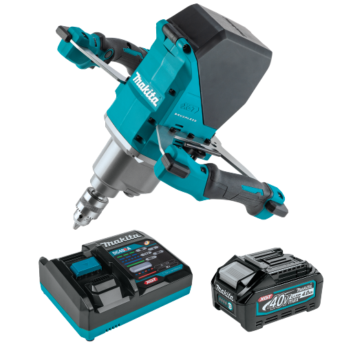Makita 40V max XGTÂ® Brushless Cordless 1/2" Mixer Kit (4.0Ah) - Ace Tool Group - Makita