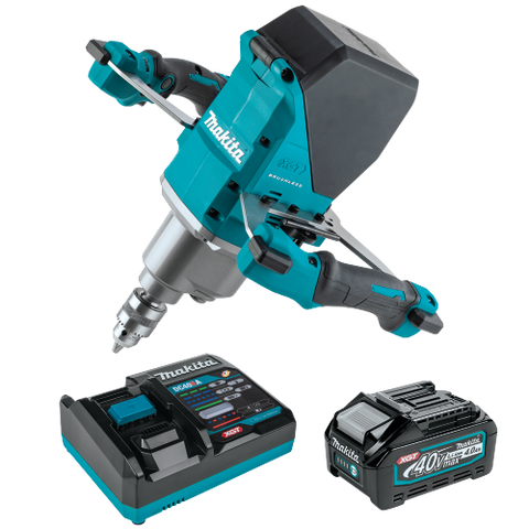 Makita 40V max XGTÂ® Brushless Cordless 1/2" Mixer Kit (4.0Ah) - Ace Tool Group - Makita
