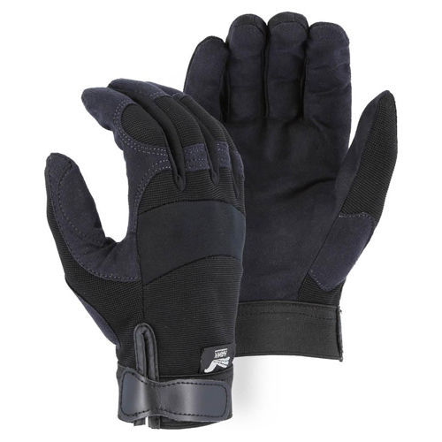 Majestic 2137BK Armor Skin Mechanics Gloves - Ace Tool Group - Majestic