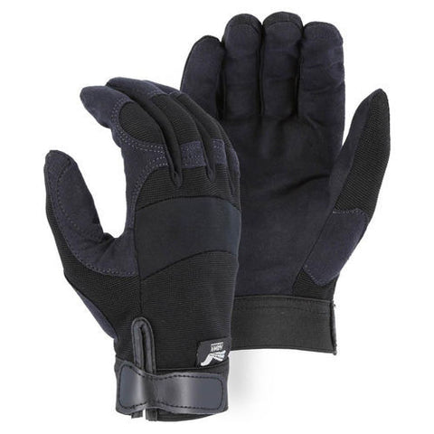 Majestic 2137BK Armor Skin Mechanics Gloves - Ace Tool Group - Majestic