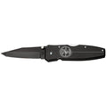 Klein Tools 44052BLK Tanto Lockback Knife 2-1/2" Blade