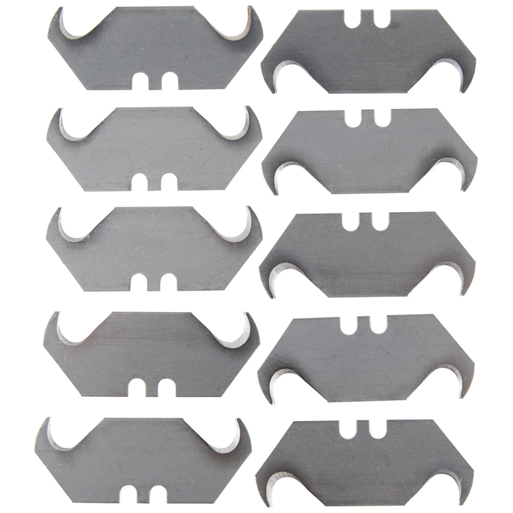 Klein 44126 Utility Hook Blades, 10-Pack - Ace Tool Group - Klein