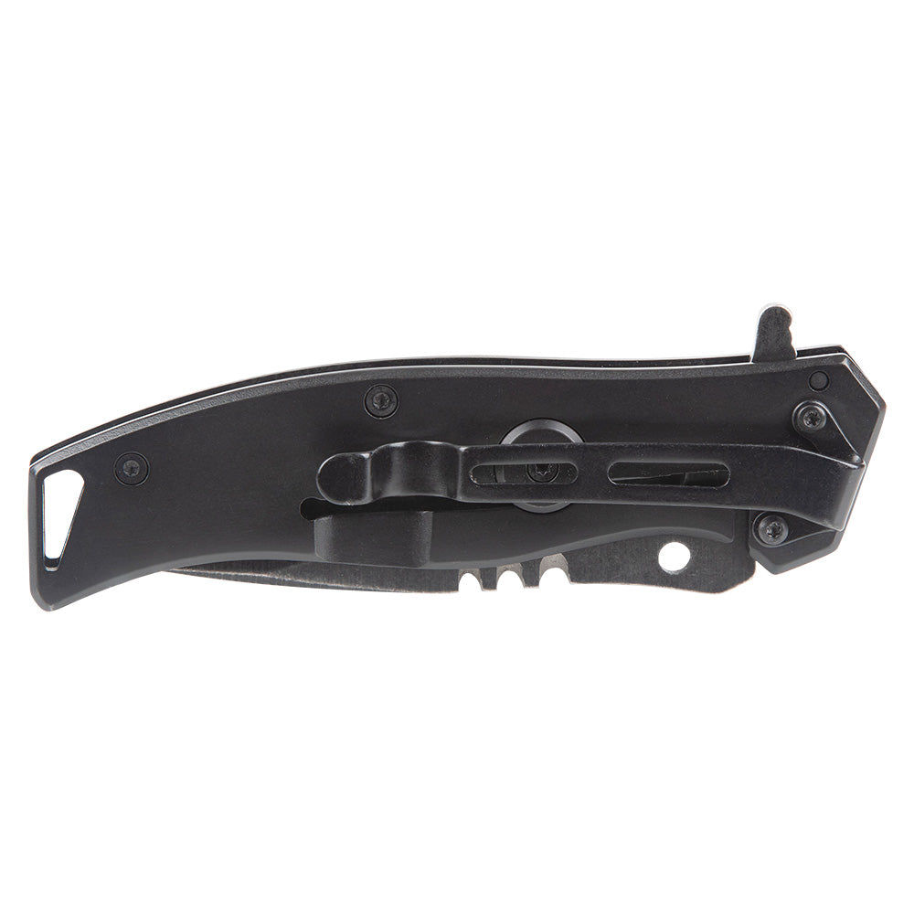 Klein 44228R Electrician's Bearing-Assisted Open Pocket Knife