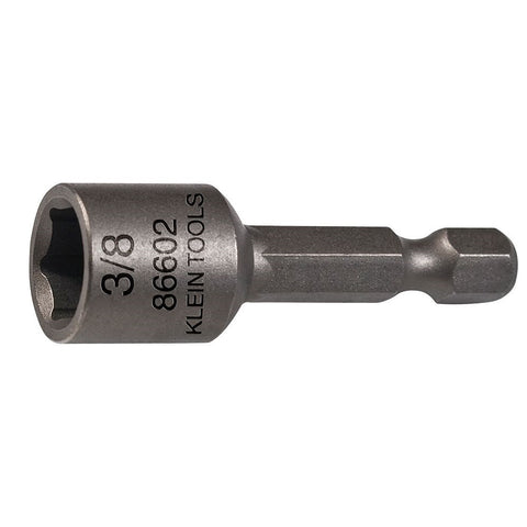 Klein 86600 Magnetic Hex Drivers, 1/4 in. 3pk - Ace Tool Group - Klein