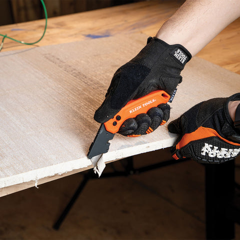 Klein 44313 Folding Utility Knive, 2-Pack - Ace Tool Group - Klein