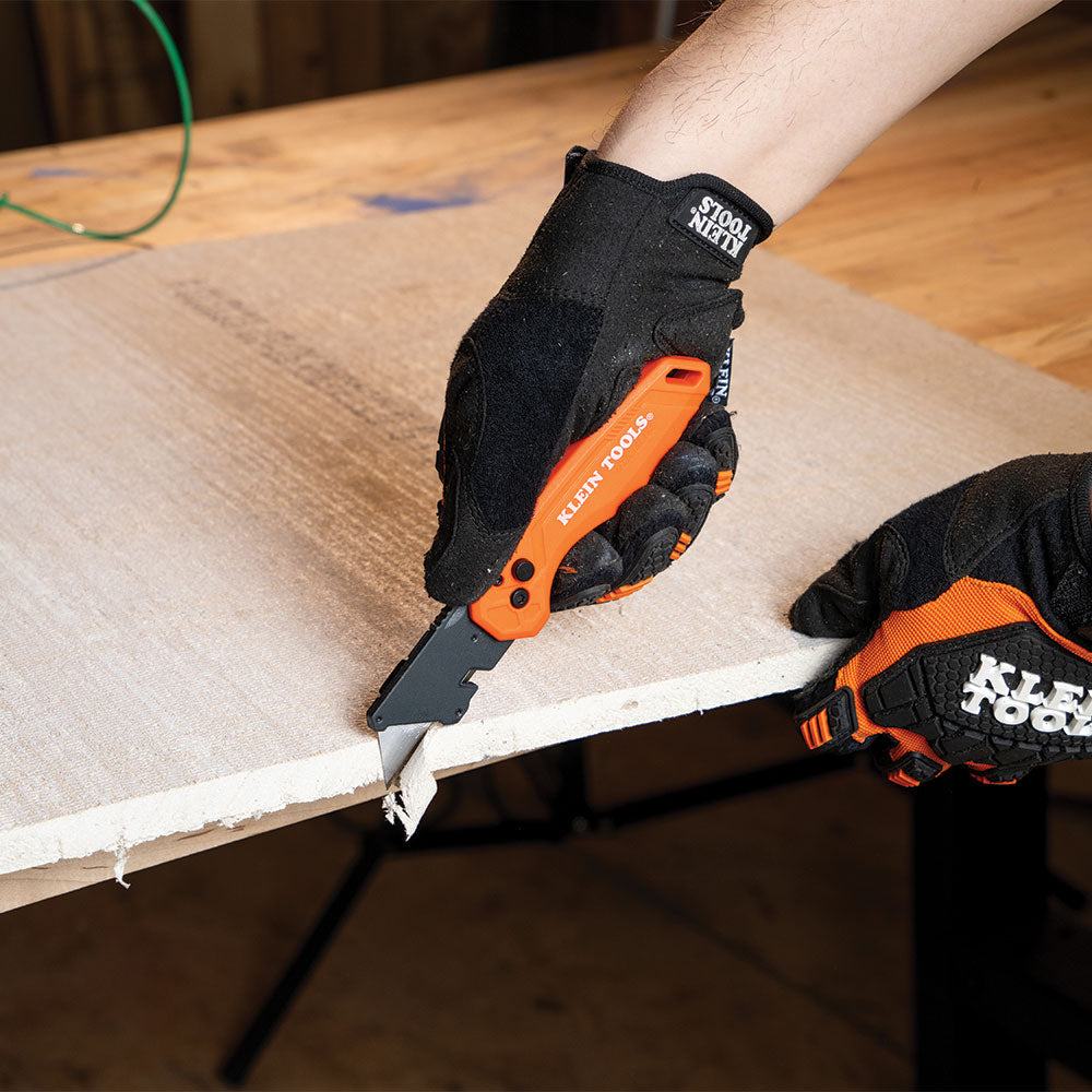 Klein 44313 Folding Utility Knive, 2-Pack - Ace Tool Group - Klein