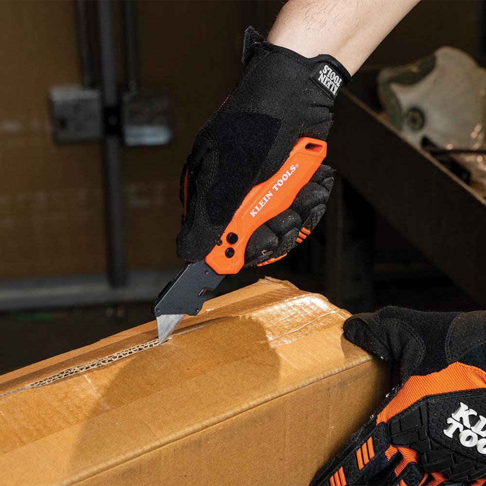 Klein 44313 Folding Utility Knive, 2-Pack - Ace Tool Group - Klein