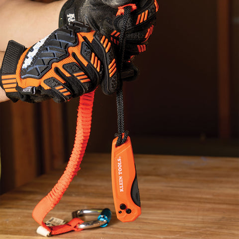 Klein 44313 Folding Utility Knive, 2-Pack - Ace Tool Group - Klein