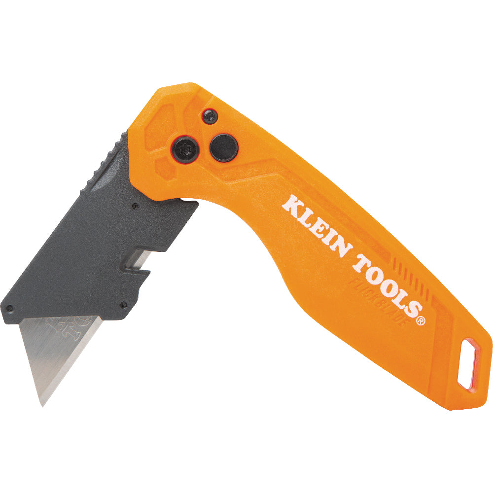 Klein 44313 Folding Utility Knive, 2-Pack - Ace Tool Group - Klein