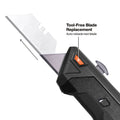 Klein Auto-Loading Retractable Utility Knife with Dual-Sided Blade Magazine - Ace Tool Group - KLEIN