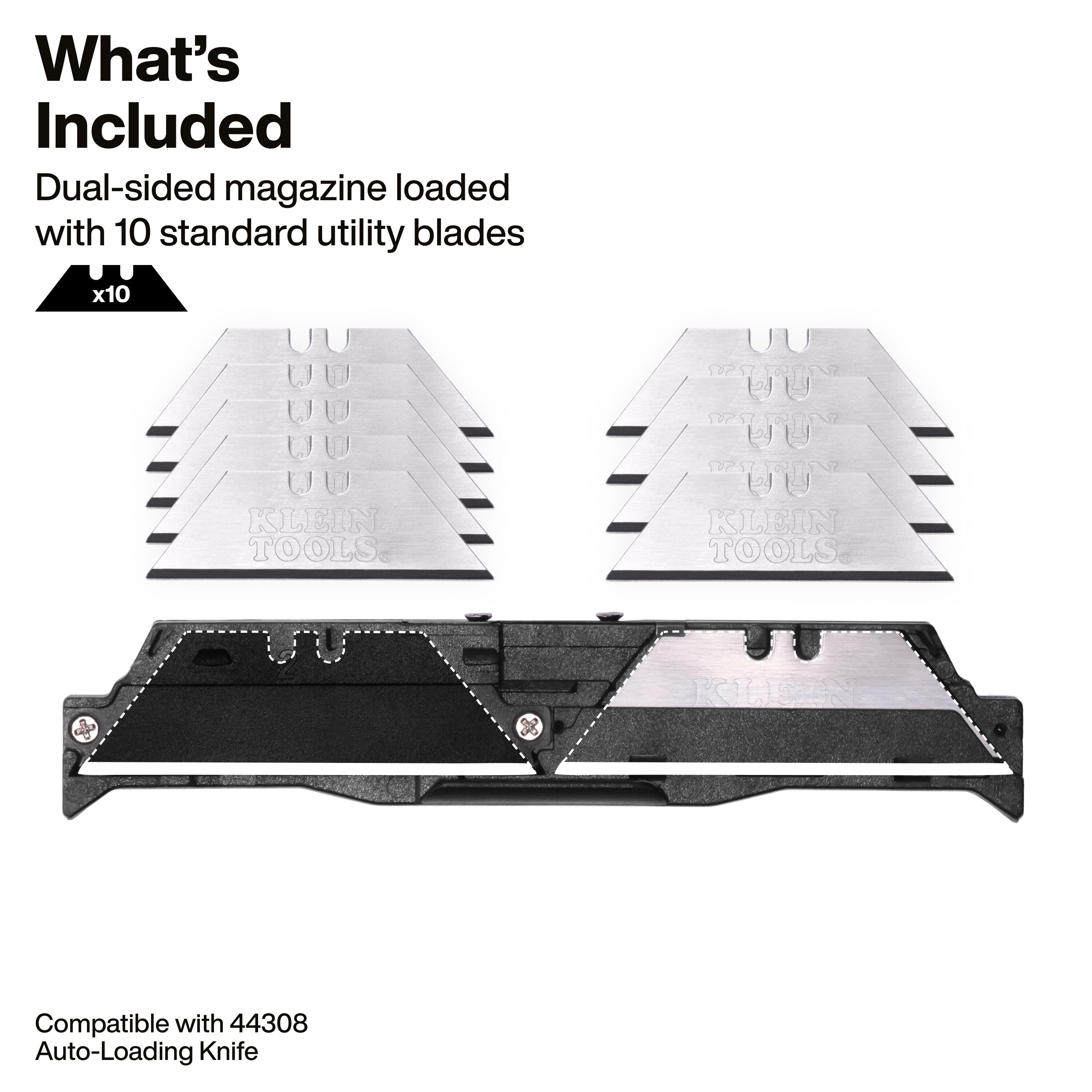 Klein Dual-Sided Blade Magazine - Ace Tool Group - KLEIN