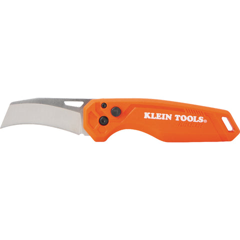 Klein 44321 FLICKBLADE Hawkbill Folding Knife - Ace Tool Group - Klein