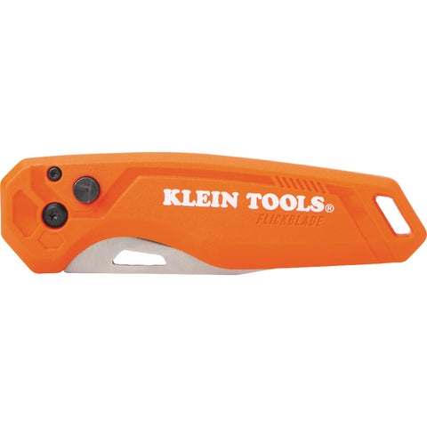 Klein 44321 FLICKBLADE Hawkbill Folding Knife - Ace Tool Group - Klein