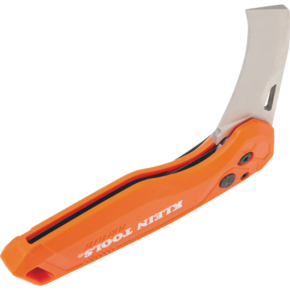 Klein 44321 FLICKBLADE Hawkbill Folding Knife - Ace Tool Group - Klein