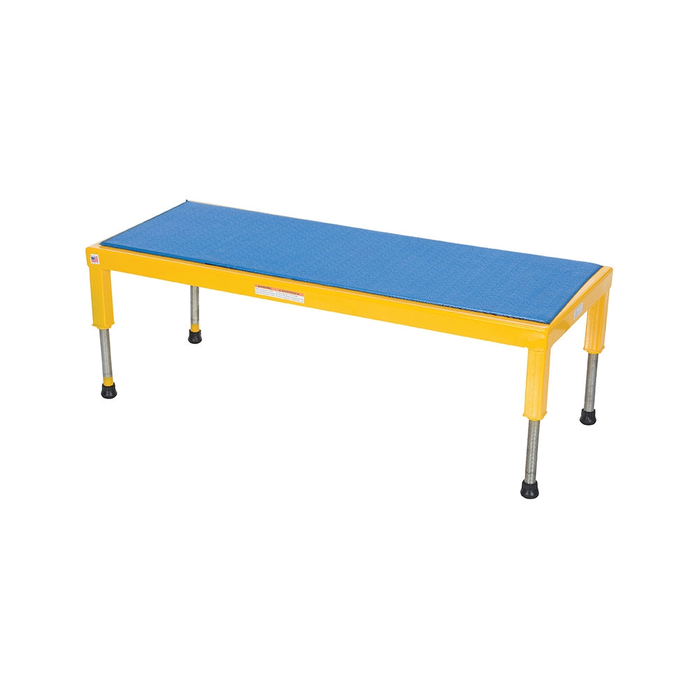 Vestil Adj Steel Stand 10-1/2-16-1/2 H 19 X 48 - Ace Tool Group - Vestil