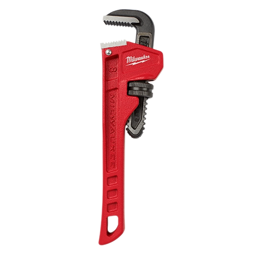 Milwaukee 48-22-7108 8" Steel Pipe Wrench - Ace Tool Group - Milwaukee