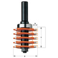 CMT 800.616.11 Box Joint Bit, 1-7/8-Inch Diameter, 1/2-Inch Shank - Ace Tool Group - CMT