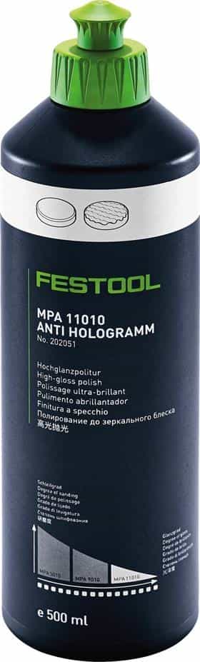 Festool 202051 Polishing Compound MPA 11010 WH/0.5L - Ace Tool Group - Festool