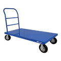 Jescraft PC-430PN8-2R2S Steel Deck Platform Cart - Ace Tool Group - Jescraft
