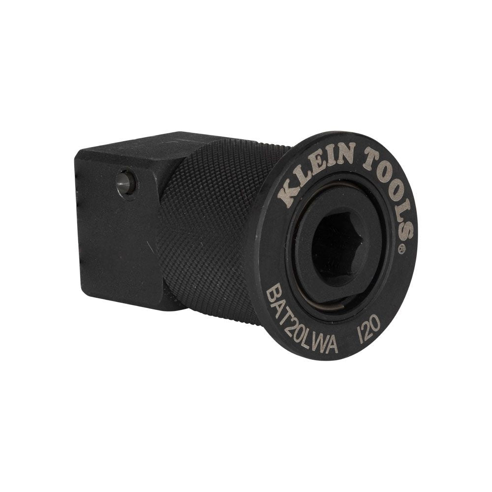 Klein BAT20LWA 7/16 in. Adapter for 90 Impact Wrench - Ace Tool Group - Klein