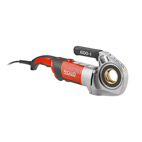 RIDGID 44913 600-I Hand-Held Power Drive for Pipe Threading, 1/8" to 1 1/4" Capacity, 1/2 HP, 115V/12A - Ace Tool Group - Ridgid