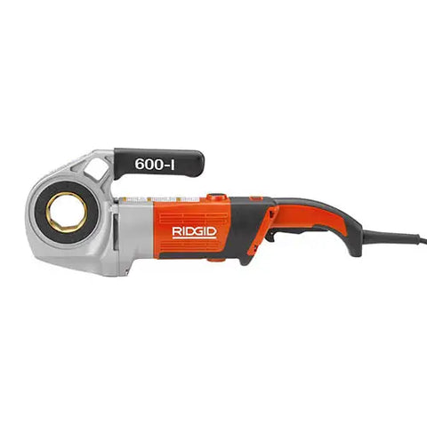 RIDGID 44913 600-I Hand-Held Power Drive for Pipe Threading, 1/8" to 1 1/4" Capacity, 1/2 HP, 115V/12A - Ace Tool Group - Ridgid
