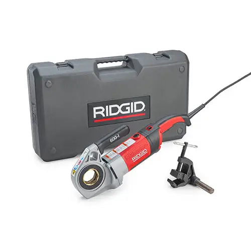 RIDGID 44913 600-I Hand-Held Power Drive for Pipe Threading, 1/8" to 1 1/4" Capacity, 1/2 HP, 115V/12A - Ace Tool Group - Ridgid