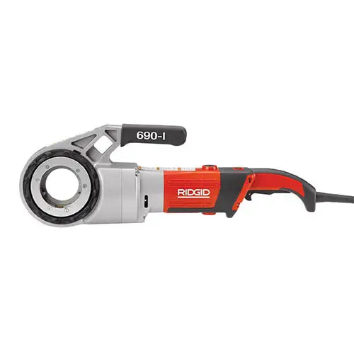 RIDGID 44923 Power Drive 1/2" - 2" NPT Die Heads, Case, & Support Arm - 44923 - Ace Tool Group - Ridgid
