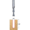 Freud Tools 1/2" (Dia.) Down Spiral Bit - Ace Tool Group - Freud