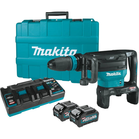 Makita GMH02PM 80V XGT AVT Demo Hammer Kit - Ace Tool Group - Makita