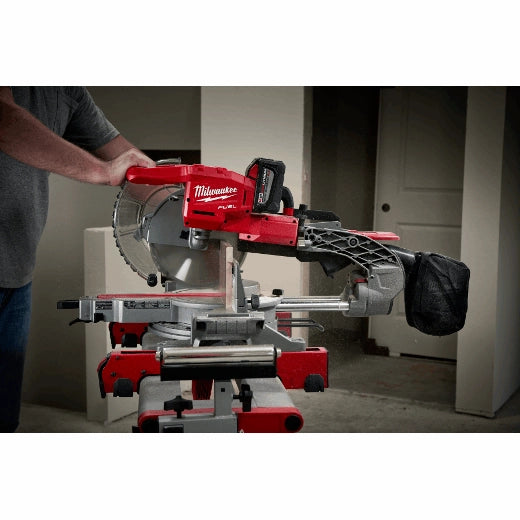 Milwaukee 2734-20 M18 FUEL 10" DUAL BEVEL SLIDING COMPOUND MITER SAW - BARE TOOL - Ace Tool Group - Milwaukee